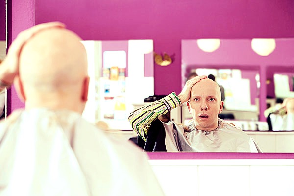 男人秃顶后的人生规划