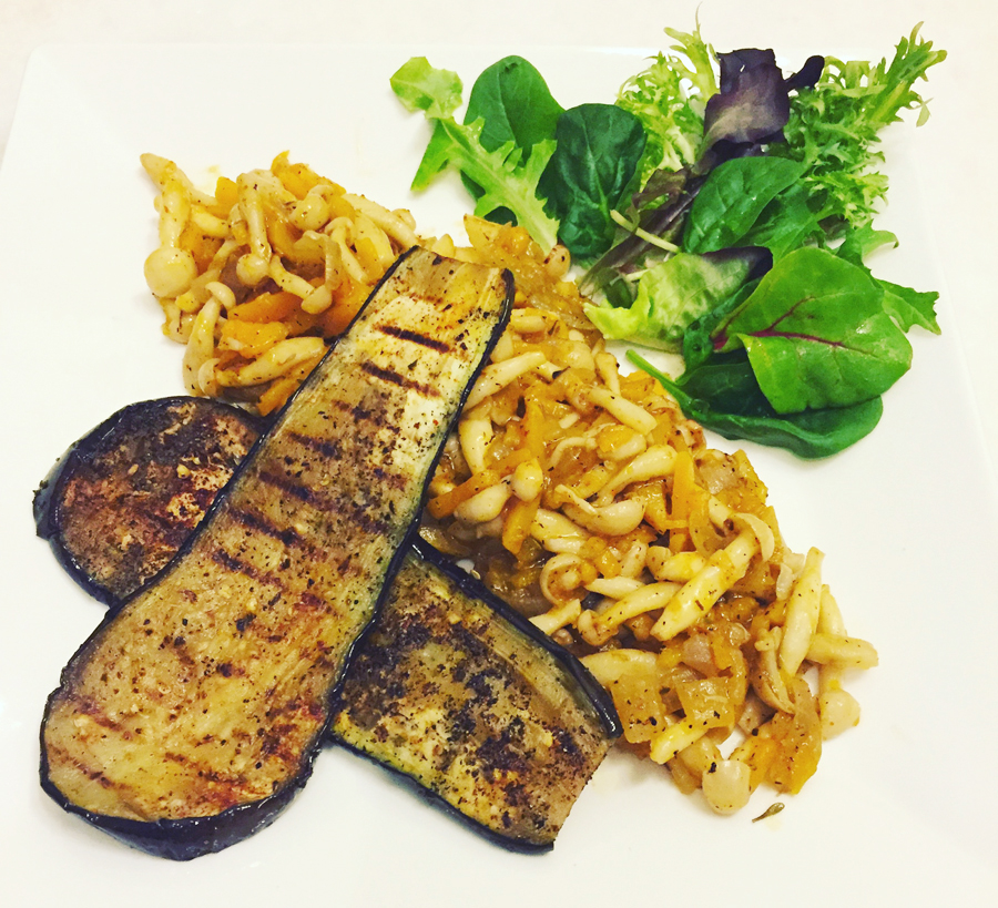 我和蔬食有个约