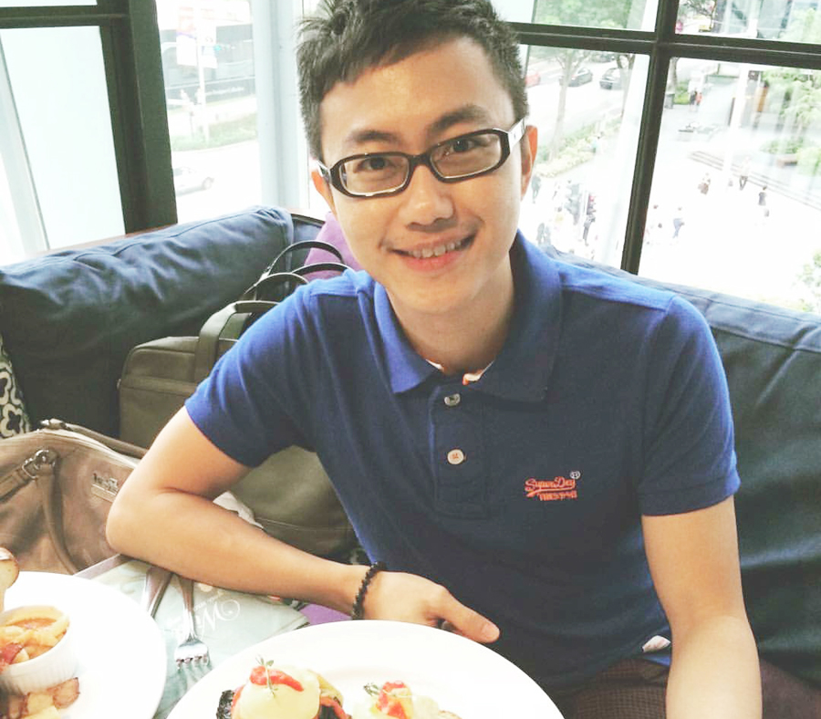 Andy蔬食厨房里的味觉密码