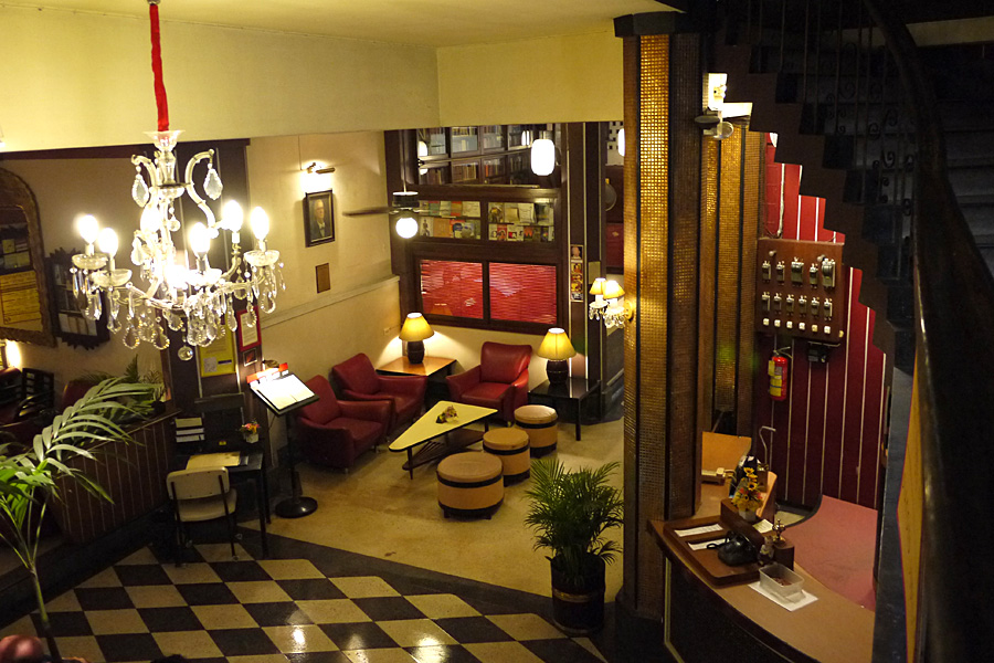 记忆中的曼谷老旅店