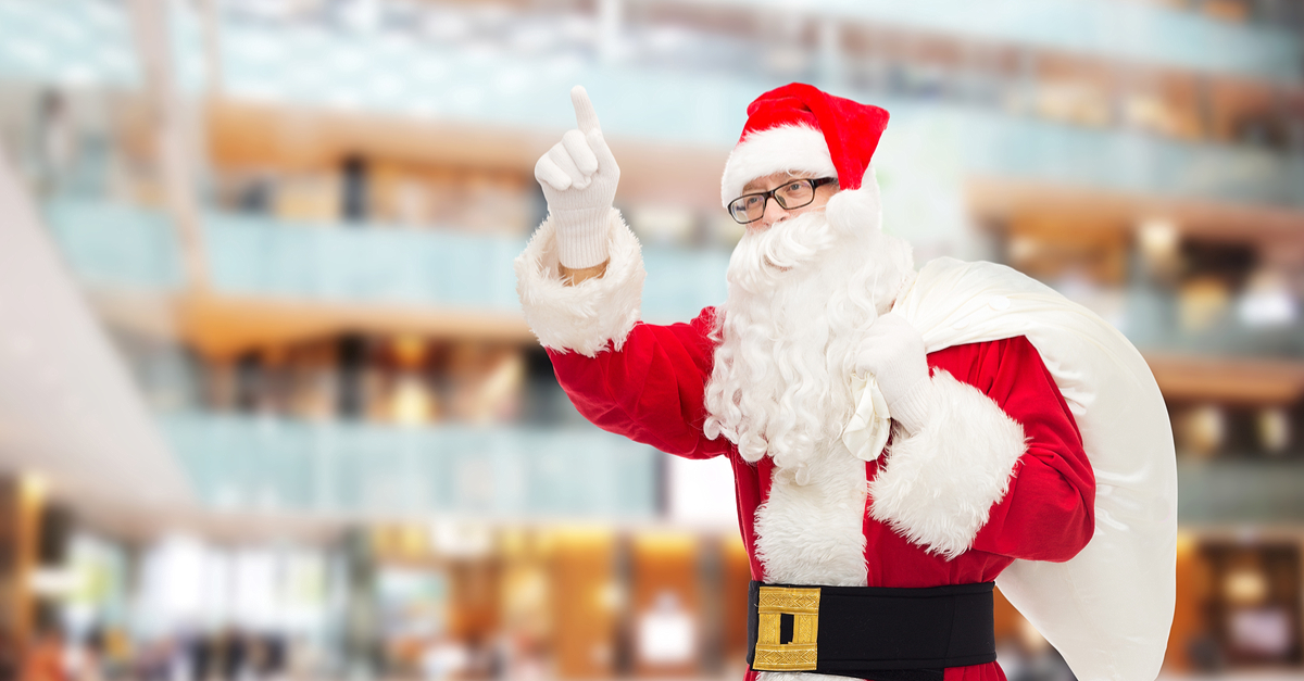 圣诞老人vs耶稣基督