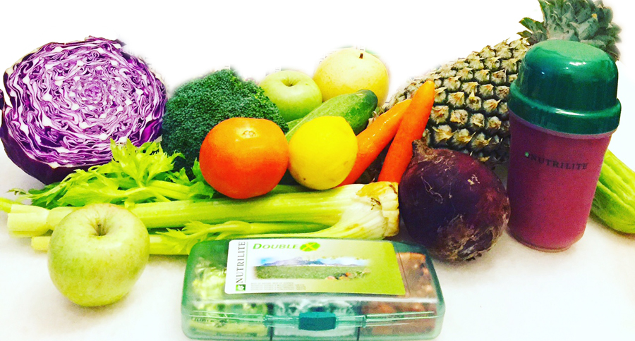 餐盘里的色彩养生之道