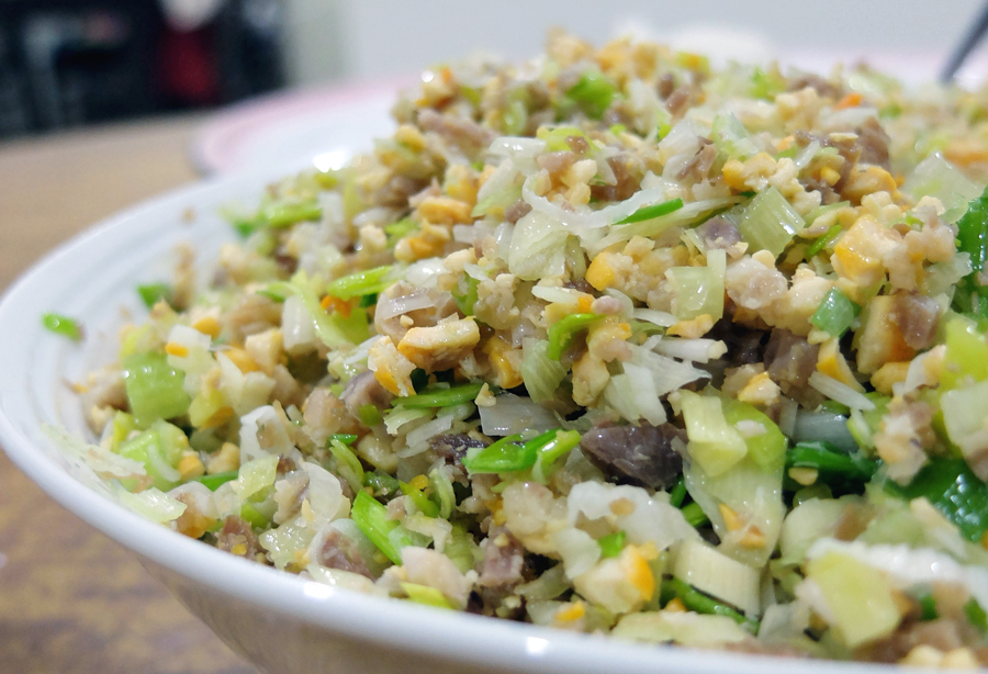 【春节回忆篇】蔡佩融：蒜粄送礼，温暖的春节滋味。