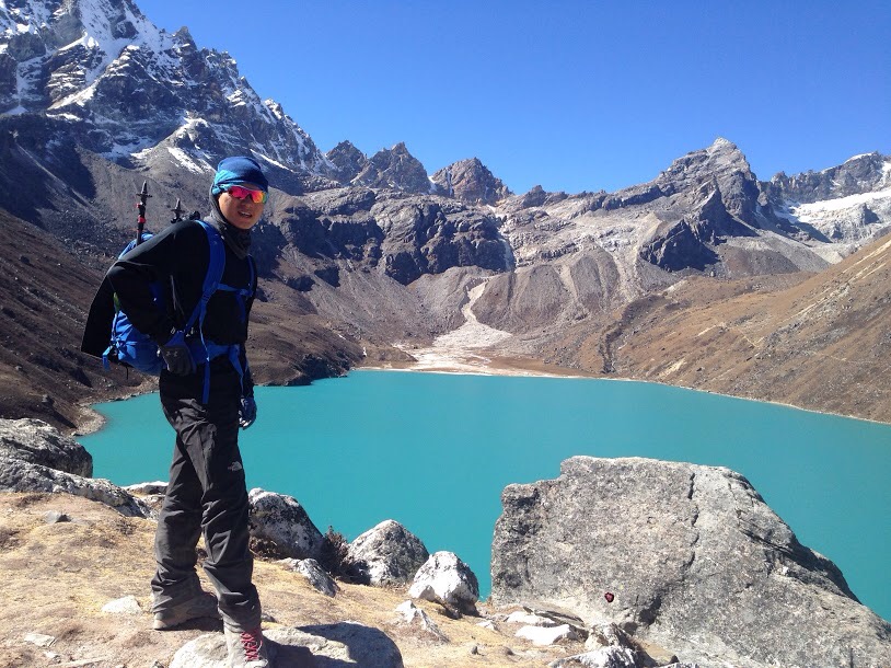 登上喜马拉雅山的追风少年