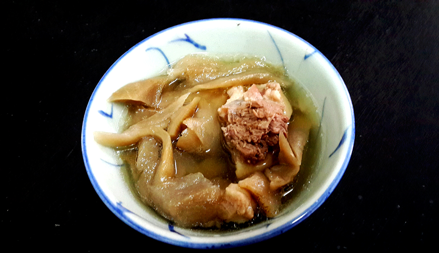 怀味系列之一：菜脯猪肉汤