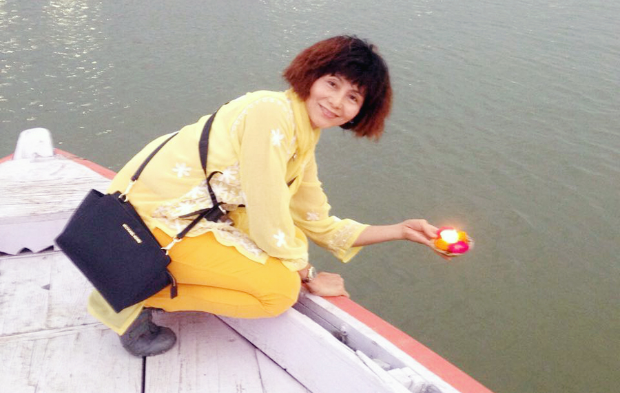 不畏惧面对生死，所以精彩活着