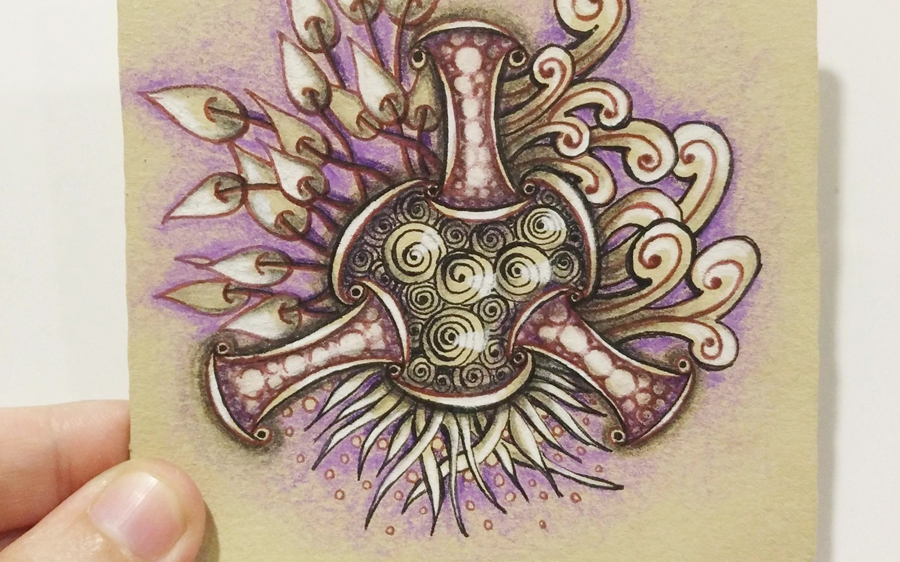 你觉得艺术高不可攀的吗？