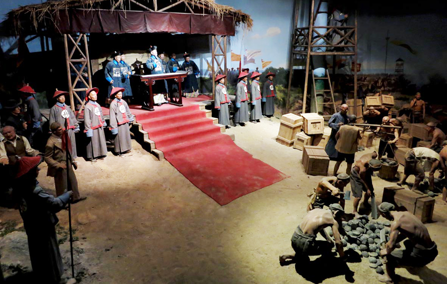 林则徐禁烟，却除不去满清的毒素。