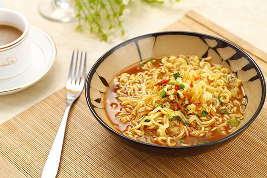 我这样煮快熟面，你呢？