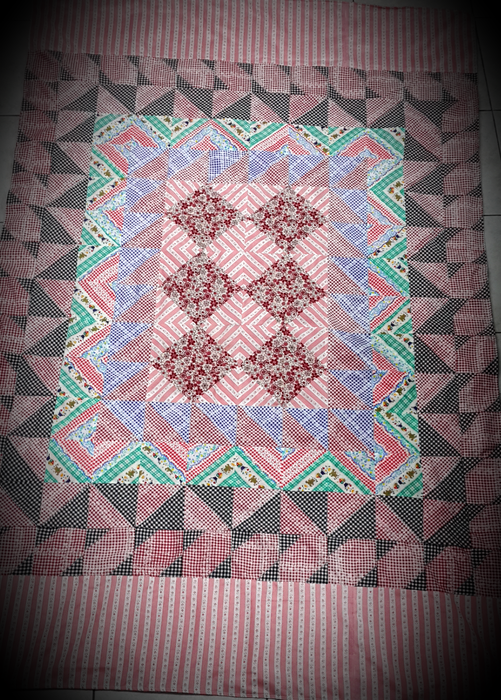 爱心被之四部曲