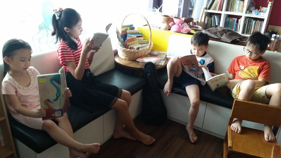 撒下幸福的种子