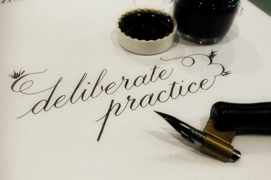 大师不是天才，只是刻意练习。