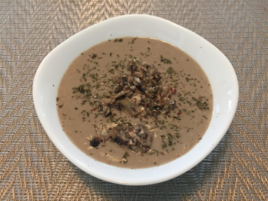 菌菇浓汤 营养丰富