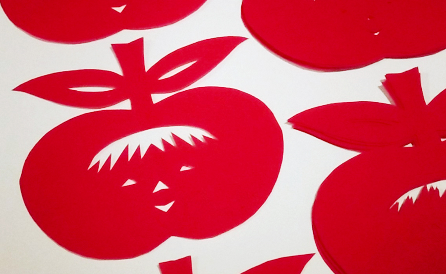 生活就是一张剪纸