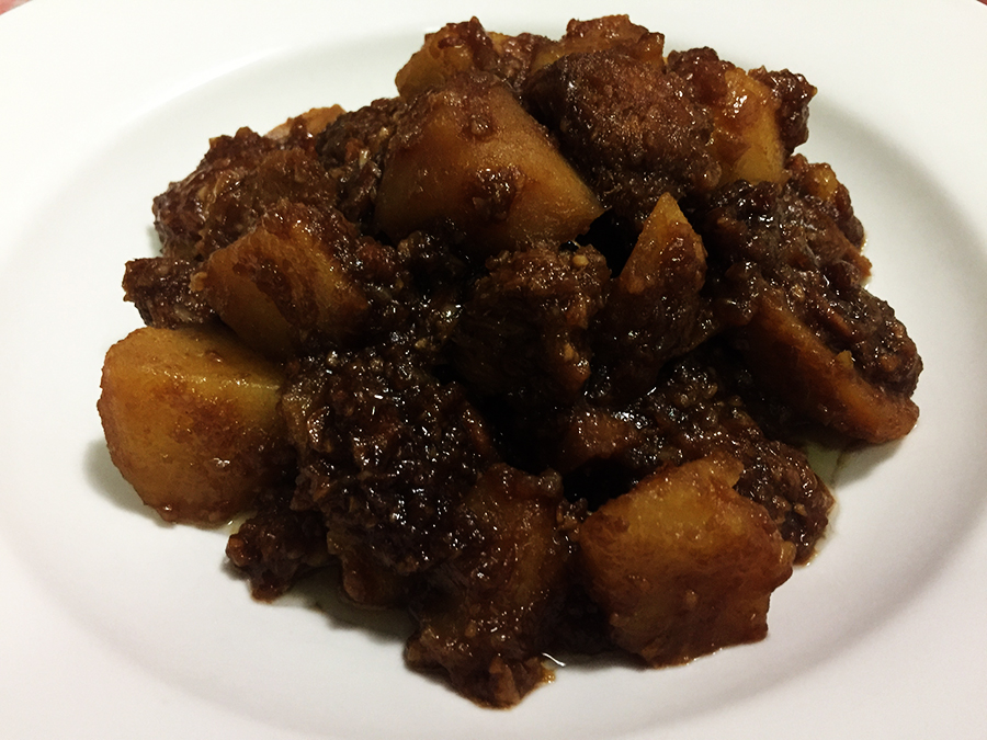 娘惹风味之猴头菇烩土豆