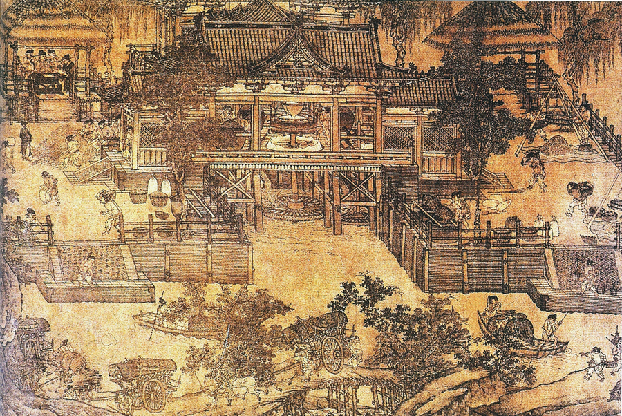 跟宋代人学室内装饰