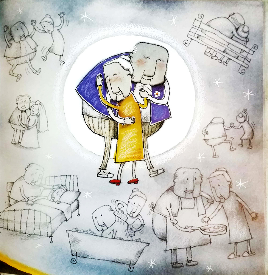 绘本里的爱情与人生