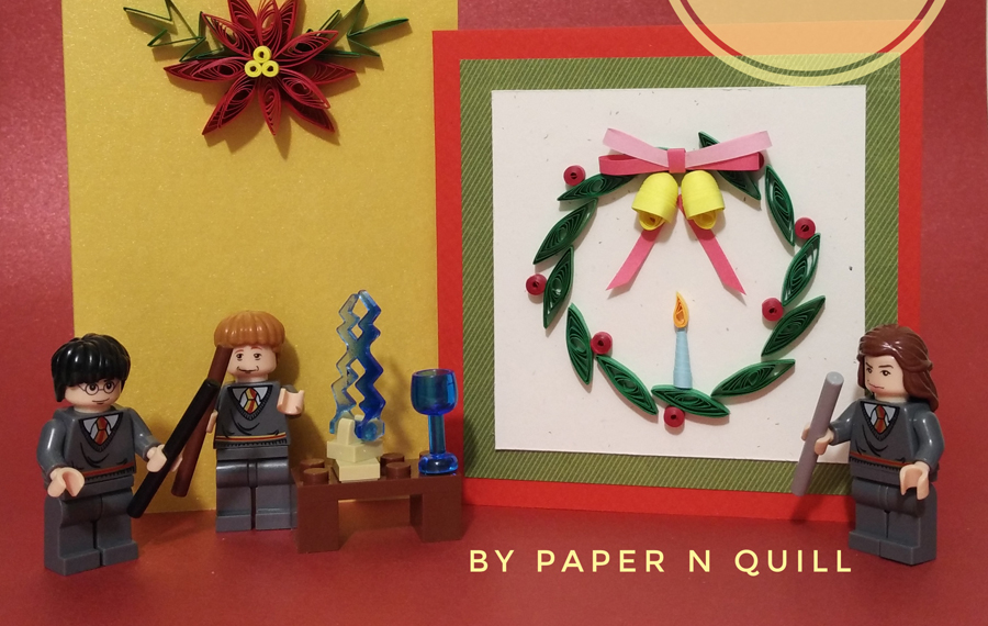 课程 | 圣诞特备衍纸课