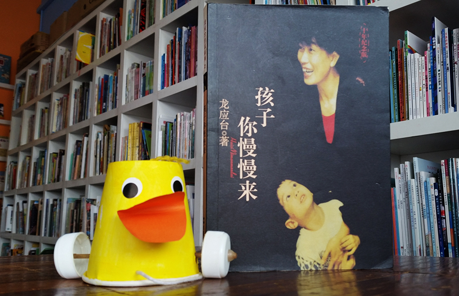 我看龙应台的《孩子你慢慢来》