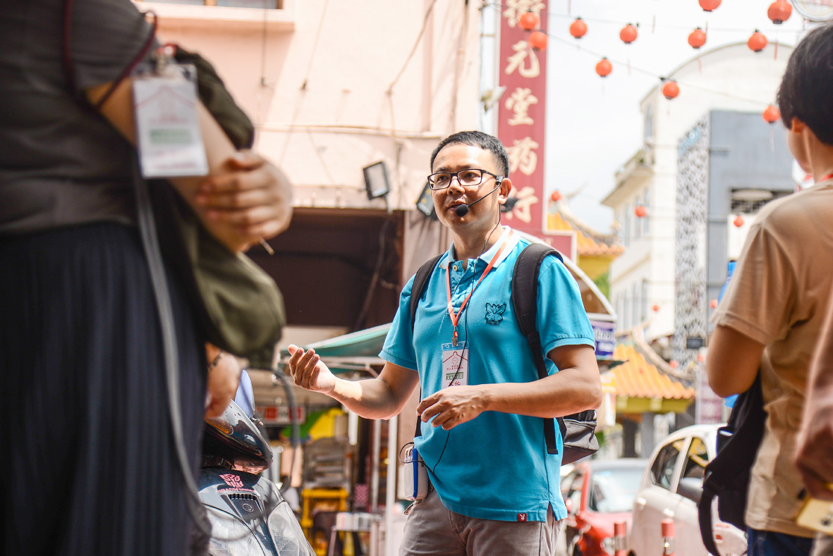 古晋 百年街巷 体验