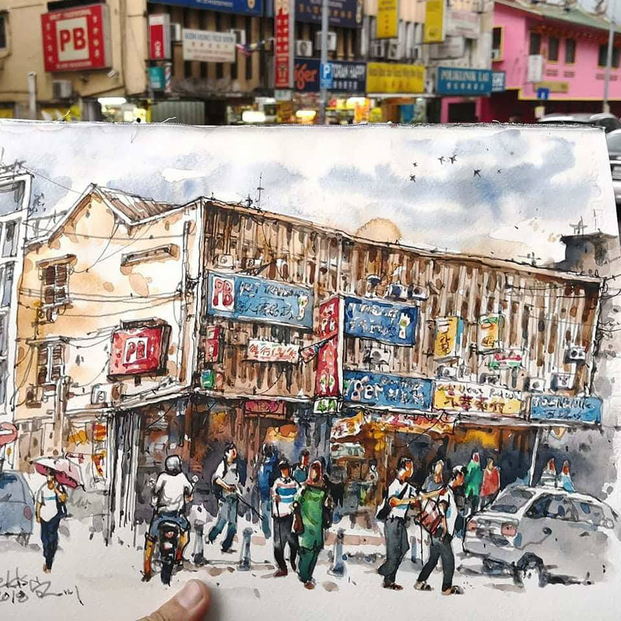 旅画