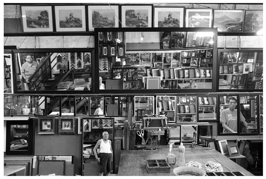 【整条街都是你的 摄影展 】24个镜头背后，24次心动瞬间（上）