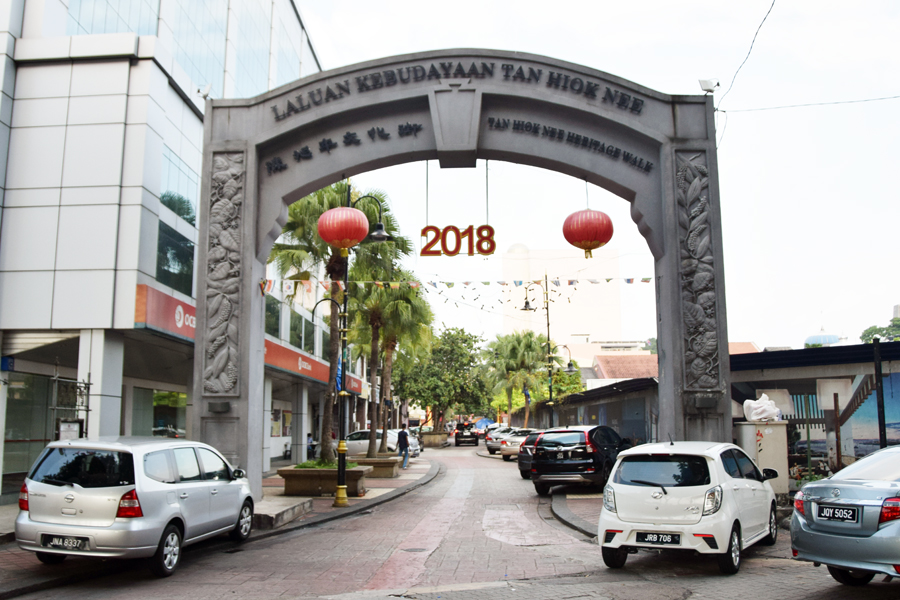 陈旭年街