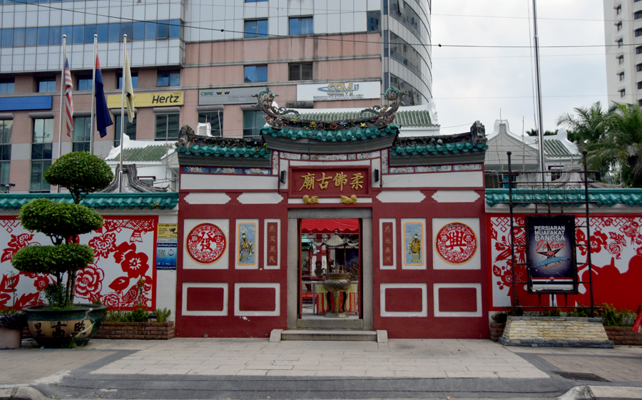 陈旭年街