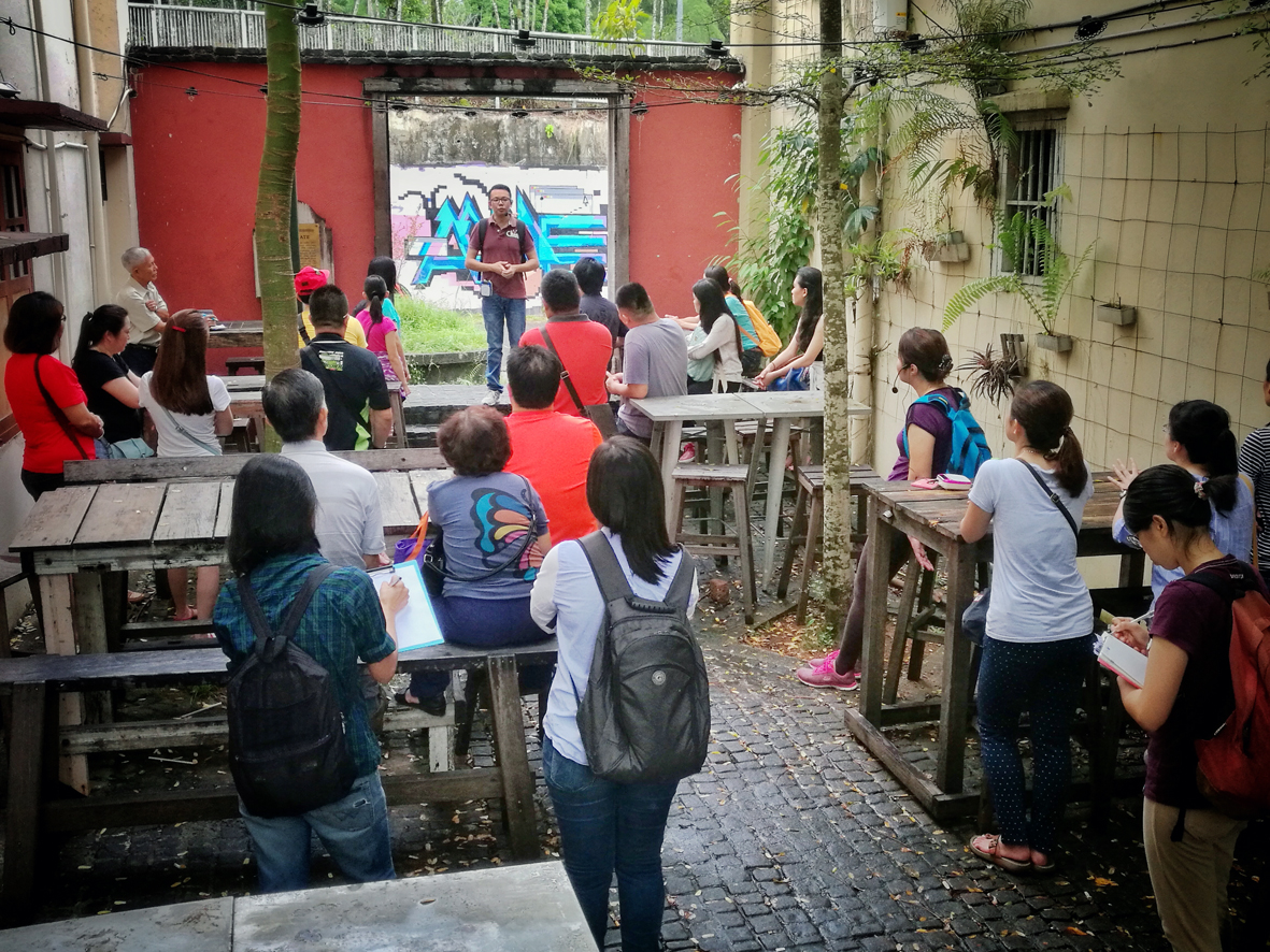 古晋 老街 老味道