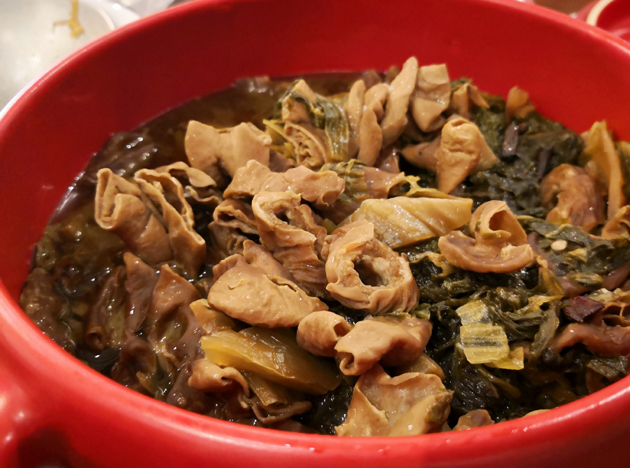 古晋老街老味道