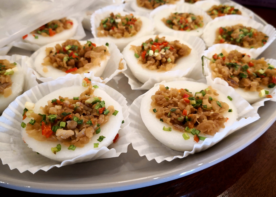 古晋老街老味道