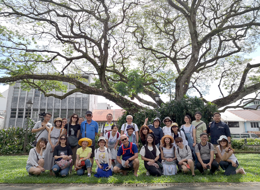 活动 | 接待台湾贵宾 走街 尝美食