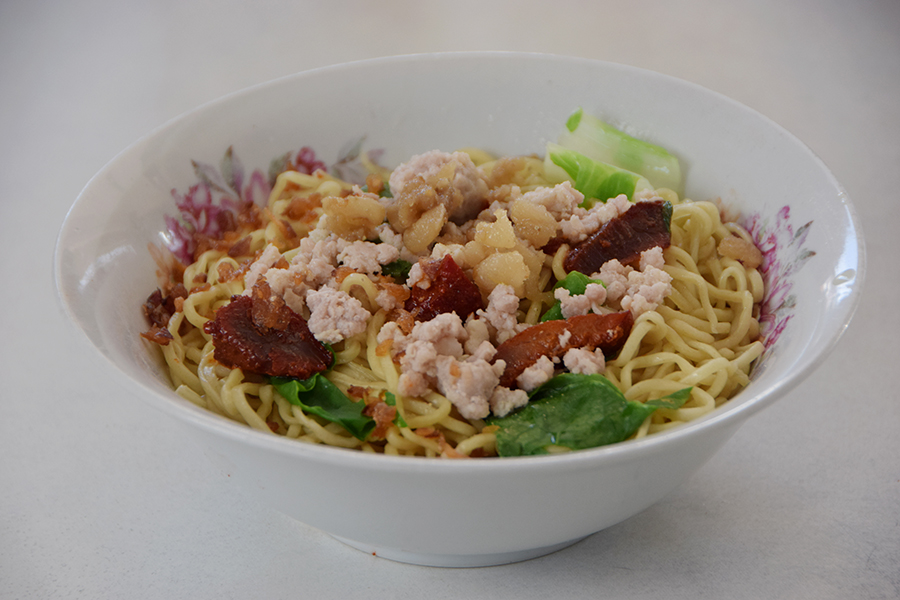 古晋大埔面 ：他们的面，腌住百年风味。