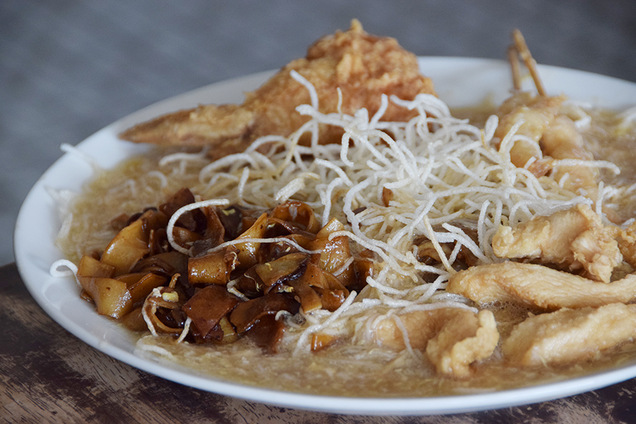 古晋茄汁炸米粉