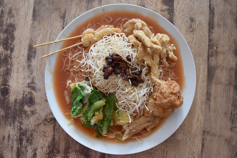 古晋茄汁炸米粉 ：广府妈妈老味道