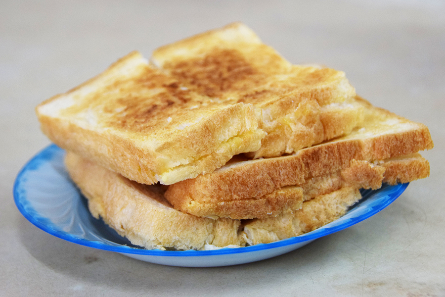 古晋咖椰面包 ：最酥脆甜蜜的海南老味道