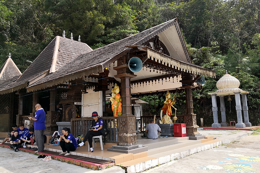 马当山兴都庙 ，藏在深山里的香火。