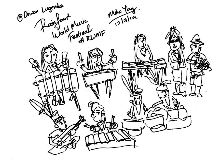 热带雨林世界音乐节