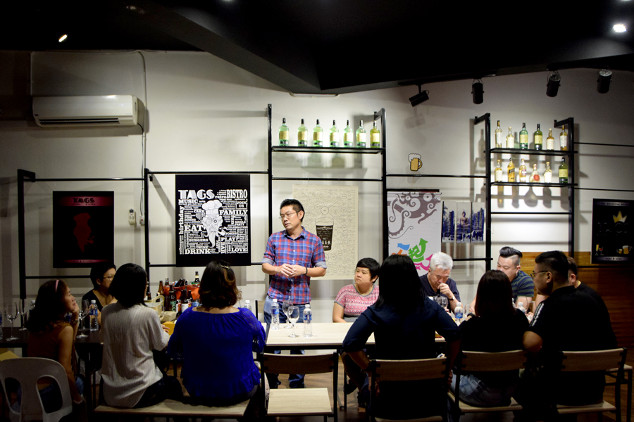 精酿啤酒品尝会2.0