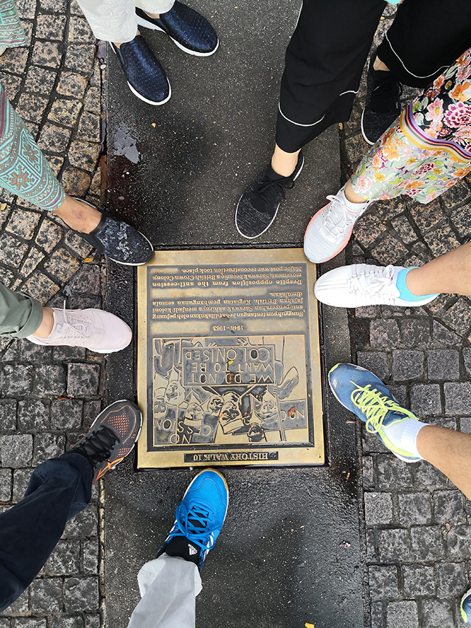 深度人文之旅，陪你一起吃风。