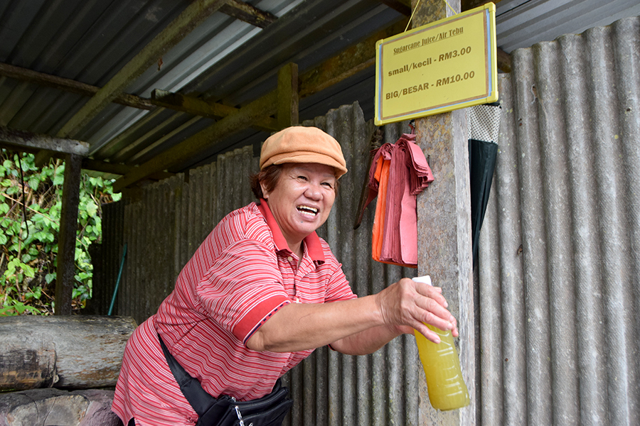 安娜莱斯长屋 ，你可以买到的好东西。
