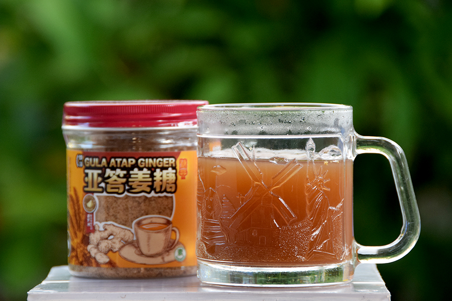 亚答姜糖 ，来自雨林的甜蜜温暖。