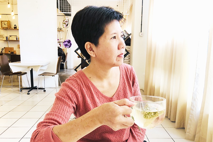 香茅姜茶
