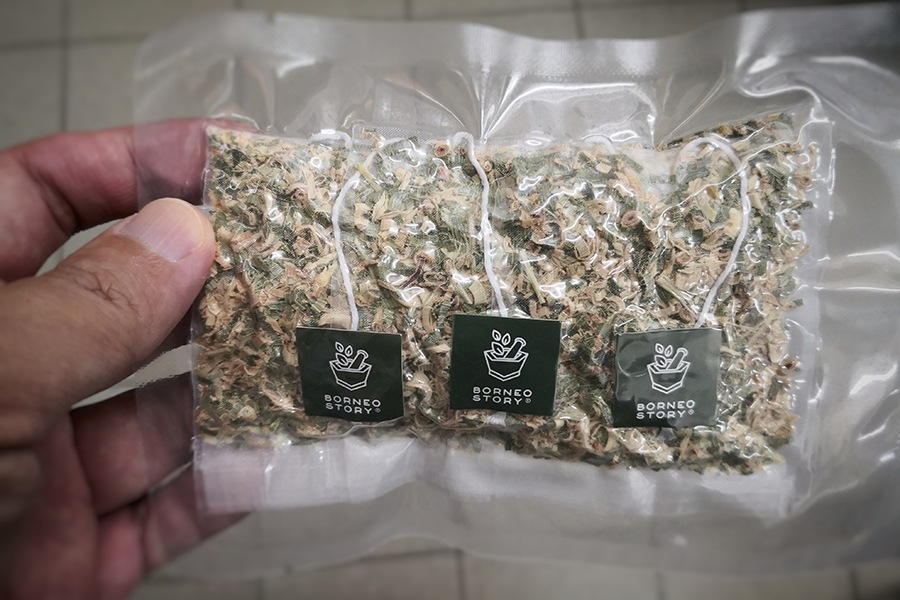 香茅姜茶