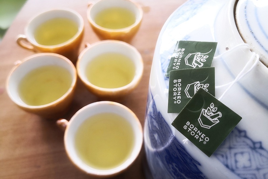 香茅姜茶