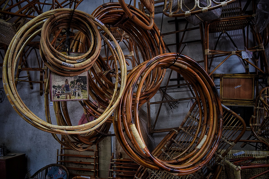 藤器 ，一手刚柔老功夫。