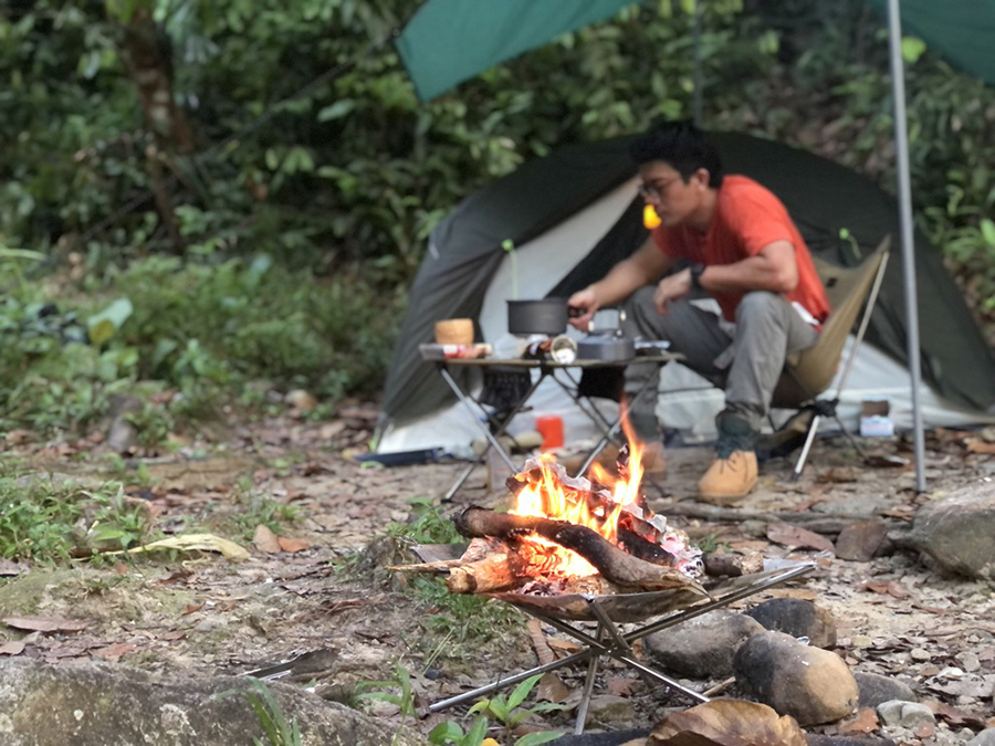 露营 ，以天地为家的美好体验