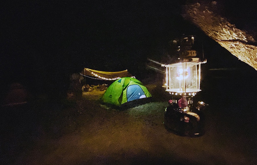 汽化灯 、大光灯和男人的灯