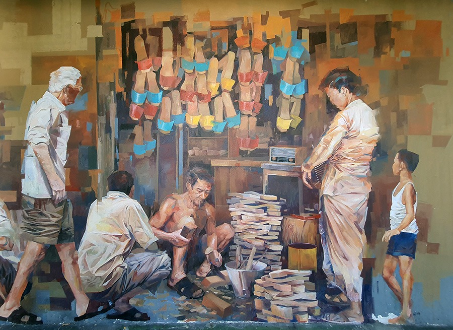 壁画