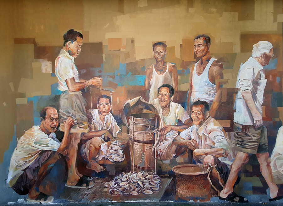 壁画